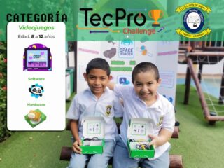 🎮✨ Talento en acción: Camilo y Andrés participan en TecPro Challenge 2025 ✨🎮 

Nos complace anunciar que los estudiantes Camilo Andrés Pacheco Patigño y Andrés Elías Arango Picón se encuentran actualmente participando en la categoría Videojuegos del TecPro Challenge 2025, un sistema de competencias online que impulsa el desarrollo de habilidades en tecnología, programación y robótica.

💡 A través de esta experiencia, están enfrentando desafíos reales que promueven el uso y apropiación del Sistema TecPro, desarrollando soluciones creativas con impacto y fortaleciendo competencias clave para el siglo XXI.

#tecprochallenge #videojuegoseducativos #talentoestudiantil #innovaciónescolar #steamenacción #educacióncontecnología #programacióncreativa #robóticaescolar #competenciasdelsiglo21 #proyectosescolares #CeretéConTalento #córdobaeducativa