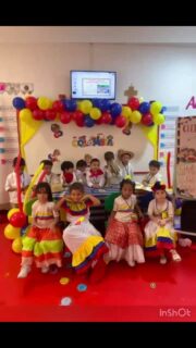 🇨🇴 Soy Colombiano y Estoy Lleno de Esperanza🇨🇴

Así se vivió nuestro acto cívico en el Preescolar Lilegrista: los niños compartieron la riqueza de Colombia a través de sus regiones, gastronomía, paisajes y símbolos, culminando con danzas llenas de vida y la entrega de medallas que reconocen su participación 💛💙#somoslilegre #colombia🇨🇴 #liceoleóndegreiff #ceretecordoba