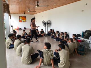 🌟🤝 Convivencia de Grado Octavo Alfa 🤝🌟

Los estudiantes del grado octavo alfa participaron en una jornada de convivencia externa, donde reflexionaron sobre el buen trato, la empatía y la importancia del trabajo en equipo.

Fue un espacio enriquecedor que fortaleció la amistad, el respeto mutuo y el compromiso con la vida escolar, dejando aprendizajes que acompañarán su crecimiento personal y académico. 🌿✨💡#somoslilegre #liceoleóndegreiff #convivencia #somoscomunidad