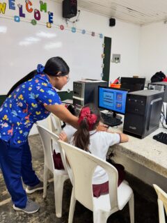 🔌💡 Explorando la Tecnología – Grado Transición 💡🔌

En la clase de Tecnología, nuestros estudiantes de transición identificaron diferentes elementos tecnológicos y respondieron preguntas sencillas que les permitieron afianzar lo aprendido. 📚✨

Fue una experiencia enriquecedora donde la curiosidad y el aprendizaje se unieron para fortalecer sus primeras nociones sobre el mundo tecnológico. 🌟👩‍💻👨‍💻

#tecnología #aprendizajeactivo #innovaciónescolar #somoslilegre #transicion
