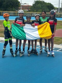 🎉⛸️ Orgullo del Liceo León de Greiff ⛸️🎉

Con gran entusiasmo compartimos que la estudiante Bella Zoé Barrios Lora, de grado sexto alfa, ha sido seleccionada para representar al Municipio de Cereté en la disciplina de patinaje, dentro de la categoría 2.014 – 2.015. 🌟

Este logro refleja su talento, disciplina y dedicación, así como el compromiso del Liceo León de Greiff en la formación integral de sus estudiantes. 💙📚

👏 Felicitamos a Bella Zoé por este importante reconocimiento y le deseamos muchos éxitos en esta nueva etapa deportiva. #somoslilegre #deportistas #liceoleóndegreiff