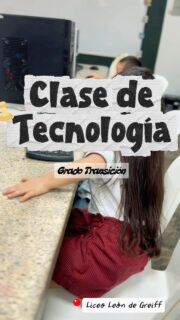 🔌💡 Explorando la Tecnología – Grado Transición 💡🔌

En la clase de Tecnología, nuestros estudiantes de transición identificaron diferentes elementos tecnológicos y respondieron preguntas sencillas que les permitieron afianzar lo aprendido. 📚✨

Fue una experiencia enriquecedora donde la curiosidad y el aprendizaje se unieron para fortalecer sus primeras nociones sobre el mundo tecnológico. 🌟👩‍💻👨‍💻#somoslilegre #liceoleóndegreiff #cerete #transicion #tecnologia