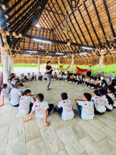 🔥🌿 Convivencia de Grado Séptimo 🌿🔥

Los estudiantes de séptimo vivieron una jornada de convivencia externa marcada por la reflexión, el respeto y la amistad.
A través de dinámicas y espacios de diálogo, fortalecieron el compañerismo, la empatía y el sentido de comunidad, recordando que crecer juntos significa aprender a convivir y apoyarse mutuamente. ✨🤝📚

Fue un día lleno de aprendizajes y momentos que quedarán en la memoria de todos. 🌟 #somoslilegre #convivencia #vidadegrupo #liceoleondegreiff #cerete