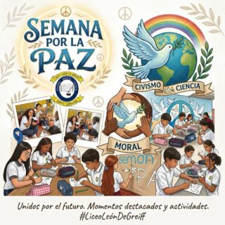 🕊️ Construyendo caminos de paz desde nuestras aulas ✨
En el Liceo León de Greiff vivimos una jornada llena de arte, unión y reflexión durante nuestra Semana por la Paz. Con creatividad, compromiso y el lema que nos guía —Civismo, Moral y Ciencia—, nuestros estudiantes plasmaron sus mensajes de esperanza y convivencia a través de carteleras, talleres y la tradicional paloma blanca, símbolo de nuestro anhelo compartido.
La paz se construye día a día con pequeñas acciones, empatía y respeto mutuo. ¡Gracias a toda la comunidad lilegrista por hacer parte de esta gran iniciativa! 🤍🕊️
📍 Cereté, Córdoba
#semanaporlapaz #liceoleóndegreiff #pazyconvivencia #educacionconvalores #cerete