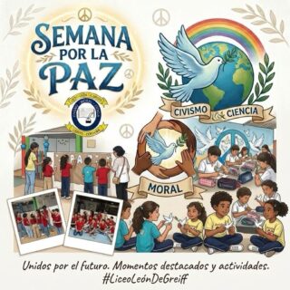 🕊️ ¡Pequeñas manos, grandes constructores de paz! 🎨✨
Nuestros niños y niñas de Primaria llenaron el colegio de color, alegría y sonrisas durante la Semana por la Paz.
Con tijeras, colores y mucha creatividad, elaboraron sus palomitas de la paz y mensajes llenos de amor, aprendiendo que con el respeto, el juego compartido y el cariño hacia nuestros compañeros construimos un mundo mejor cada día. 🤍
¡En el Liceo León de Greiff sembramos valores desde el corazón! 🌱🕊️
📍 Cereté, Córdoba
#semanaporlapaz #PrimariaLilegrista #liceoleóndegreiff #sembrandopaz #somoslilegre