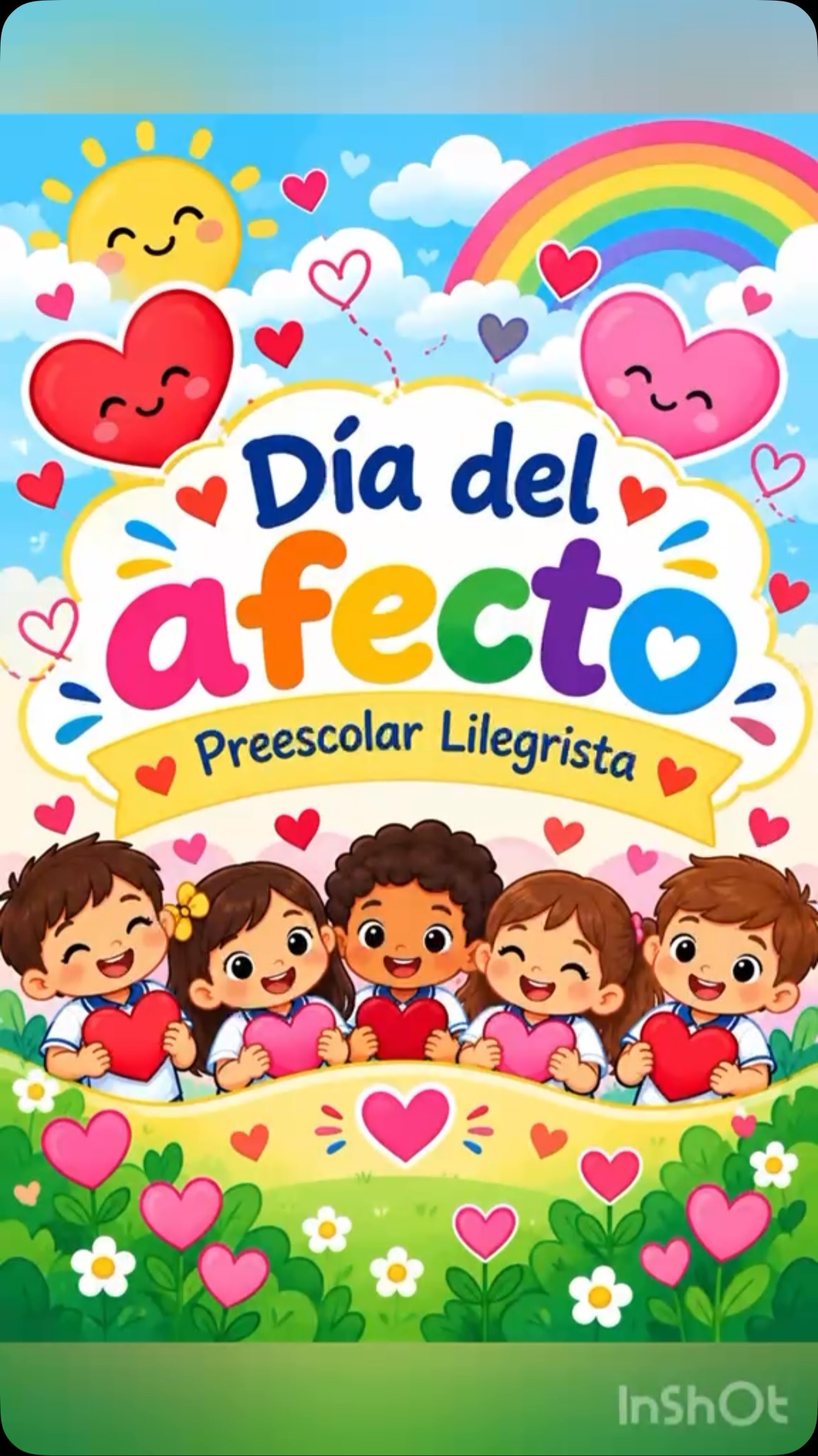 💕 Día del Afecto: Sembrando amor y amistad en el Preescolar Lilegrista 🌈

Nuestros pequeños vivieron una jornada llena de alegría, creatividad y cariño. Pintaron sus propias camisetas del afecto, participaron en el stand de las emociones y el afecto y disfrutaron del tradicional juego del amigo secreto, fortaleciendo la amistad, la empatía y el compartir. ❤️✨

Una celebración para aprender que el afecto se expresa, se comparte y se vive con el corazón. 🥰 #somoslilegre #liceoleóndegreiff #díadelafecto #diaespecial #ceretecordoba