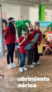 ⛵🌎 ¡Celebrando la riqueza de nuestras raíces! Con mucho talento y entusiasmo, los estudiantes de Primaria del Liceo León de Greiff conmemoraron el Día de la Raza y el Descubrimiento de América en un acto cívico lleno de historia, arte y cultura. ¡Un aplauso para nuestros niños y profesores por esta excelente jornada! 👏📚❤️
#liceoleóndegreiff #primaria #díadelaraza #culturaehistória #somoslilegre @liceoleondegreiff