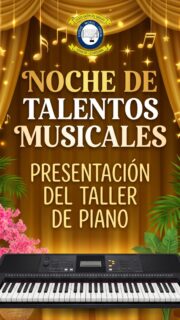 Exaltamos la maravillosa participación del Taller de Piano durante nuestra Gran Noche de Talleres Musicales en el Liceo León de Greiff. 🎹🎶 Cada interpretación reflejó el compromiso, la disciplina y el crecimiento artístico de nuestros estudiantes junto a sus docentes. ¡Gracias a toda la comunidad educativa por hacer parte de esta velada llena de armonía y cultura! 👏✨ #comunidadleondegreiff #arteycultura #educacionmusical #somoslilegre #liceoleóndegreiff