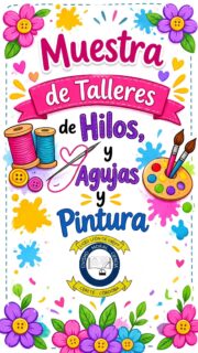 🎨🧵 ¡Gracias, comunidad Lilegrista! 🪡🖌️
Este pasado viernes 23 de octubre vivimos un día lleno de arte y creatividad en nuestra Muestra de Talleres de Hilos, Agujas y Pintura. ¡Infinitas gracias a los estudiantes, docentes y familias del Liceo León de Greiff por su apoyo y por hacer de este evento un éxito total! 💖✨
#liceoleóndegreiff #talentolilegrista #cerete #hilosyagujas #arte