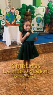 🌍💚 ¡Guardianes de nuestra aldea global!
Con un inspirador acto cívico, los estudiantes de Primaria del Liceo León de Greiff nos invitaron a reflexionar: ¡Cuidemos a nuestro planeta Tierra! Sembrando conciencia hoy para un futuro más verde. 🌱✨♻️
#liceoleóndegreiff #primaria #aldeaglobal #cuidemoselplaneta